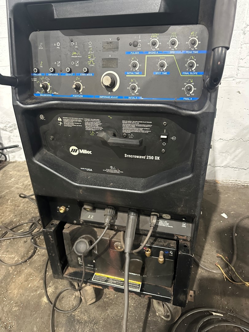 Miller #Syncrowave-205DX, Tig welder - Image 4