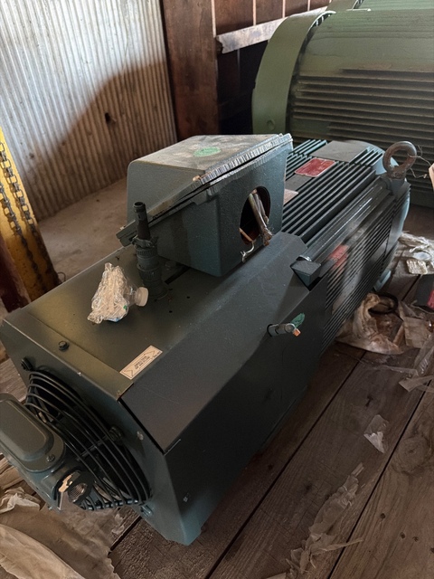 63.2 HP 1120/2550 RPM Baldor, Frame 112898Z, Inverter/ Vector Duty, 460 Volts, unused - Image 3