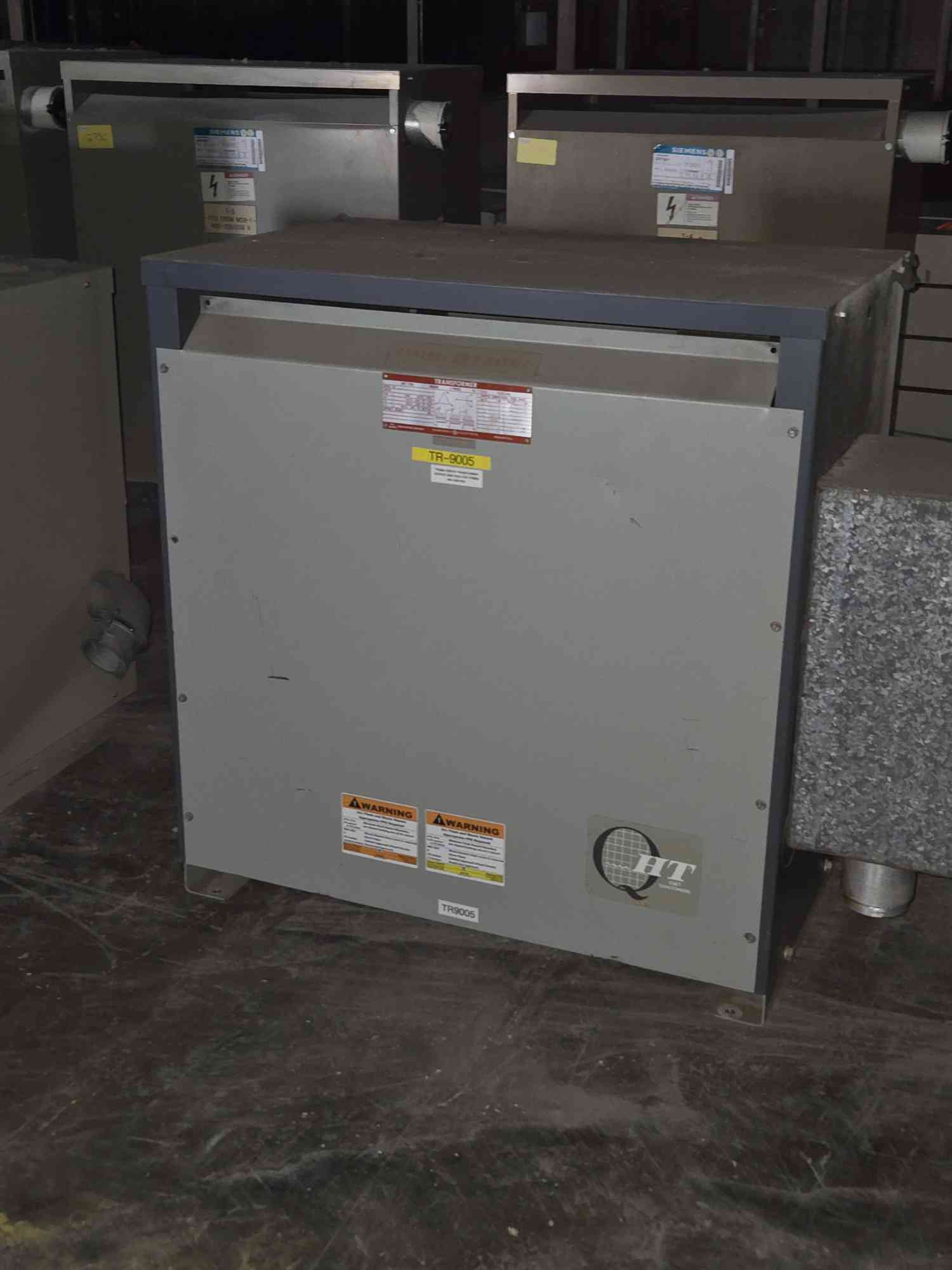150 KVA, 480 Primary, 208/120 Secondary General Electric #9T23A3876, Dry Type Transformer, 3 Phase, 60 Hz - Image 6