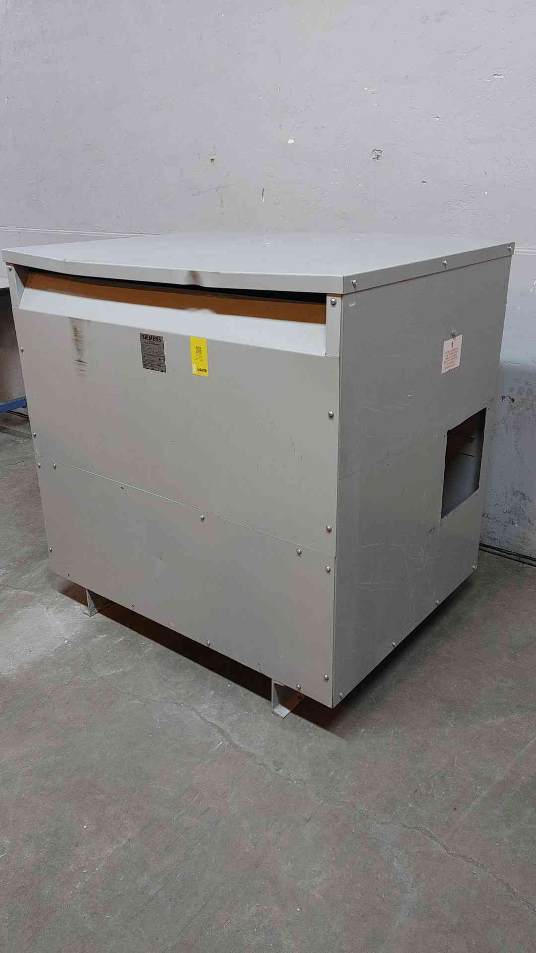 300 KVA, 480 Primary, 208Y/120 Secondary Siemens #3F3Y300K13, Dry Type Transformer, 3 Phase - Image 5