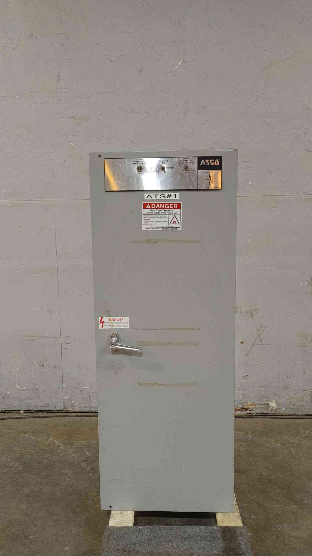 400 Amp. ASCO, Bulletin 940 #C940340099C, Automatic Transfer Switch, 3 Phase, 480 Volts - Image 1