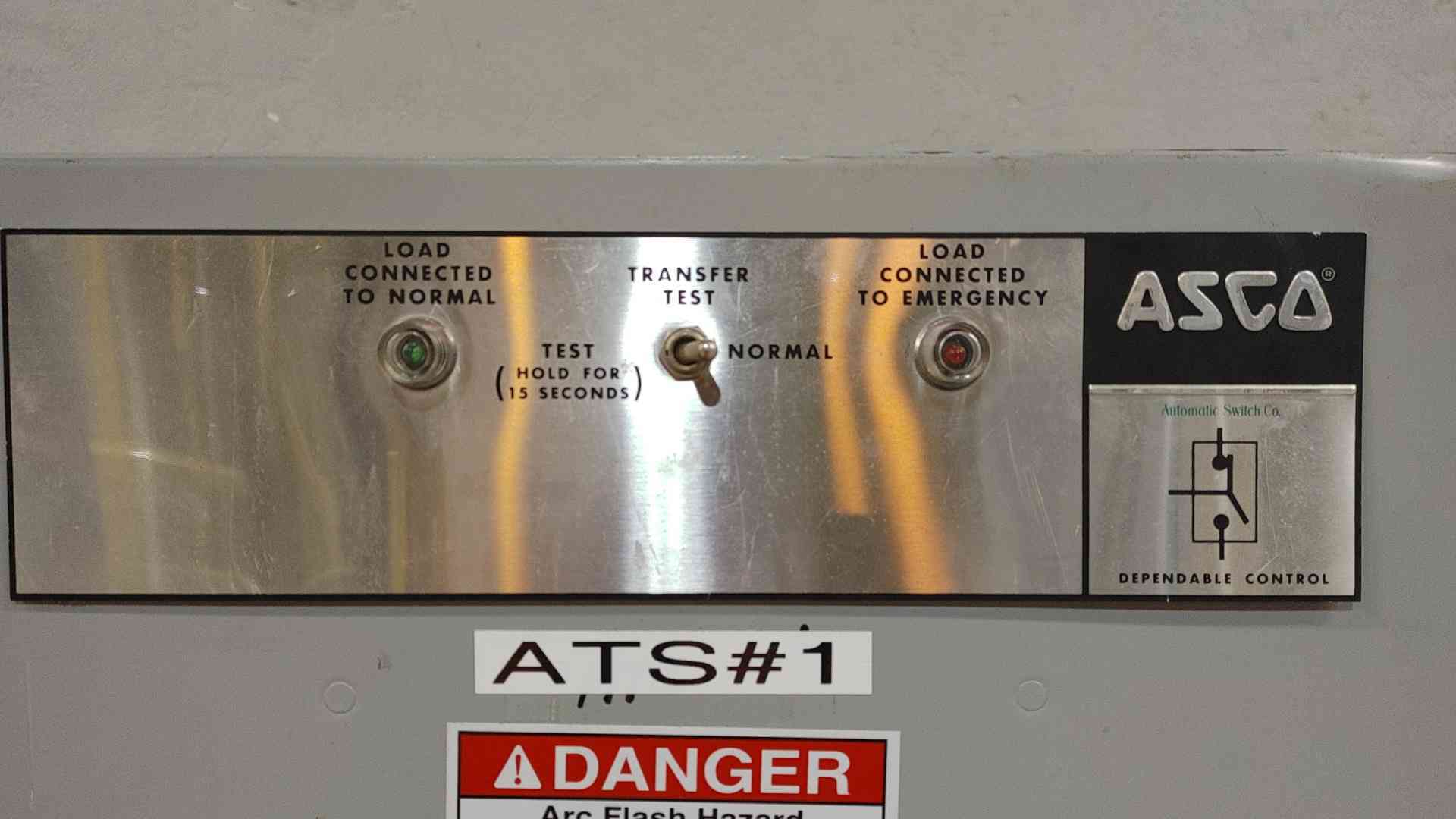 400 Amp. ASCO, Bulletin 940 #C940340099C, Automatic Transfer Switch, 3 Phase, 480 Volts - Image 2