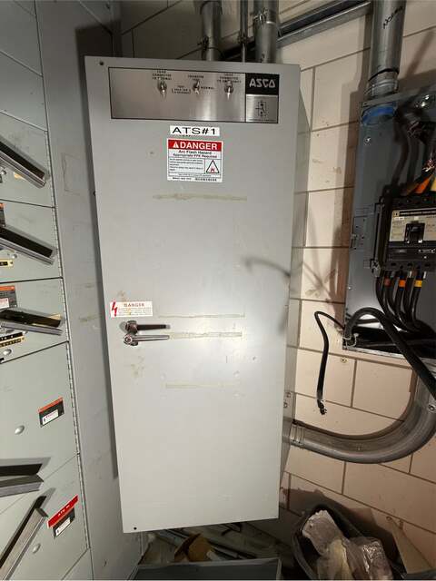 400 Amp. ASCO, Bulletin 940 #C940340099C, Automatic Transfer Switch, 3 Phase, 480 Volts - Image 6