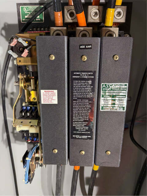 400 Amp. ASCO, Bulletin 940 #C940340099C, Automatic Transfer Switch, 3 Phase, 480 Volts - Image 7