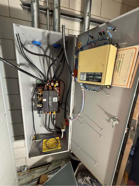400 Amp. ASCO, Bulletin 940 #C940340099C, Automatic Transfer Switch, 3 Phase, 480 Volts - Image 9