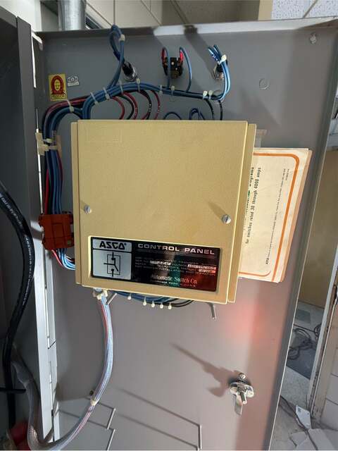400 Amp. ASCO, Bulletin 940 #C940340099C, Automatic Transfer Switch, 3 Phase, 480 Volts - Image 10