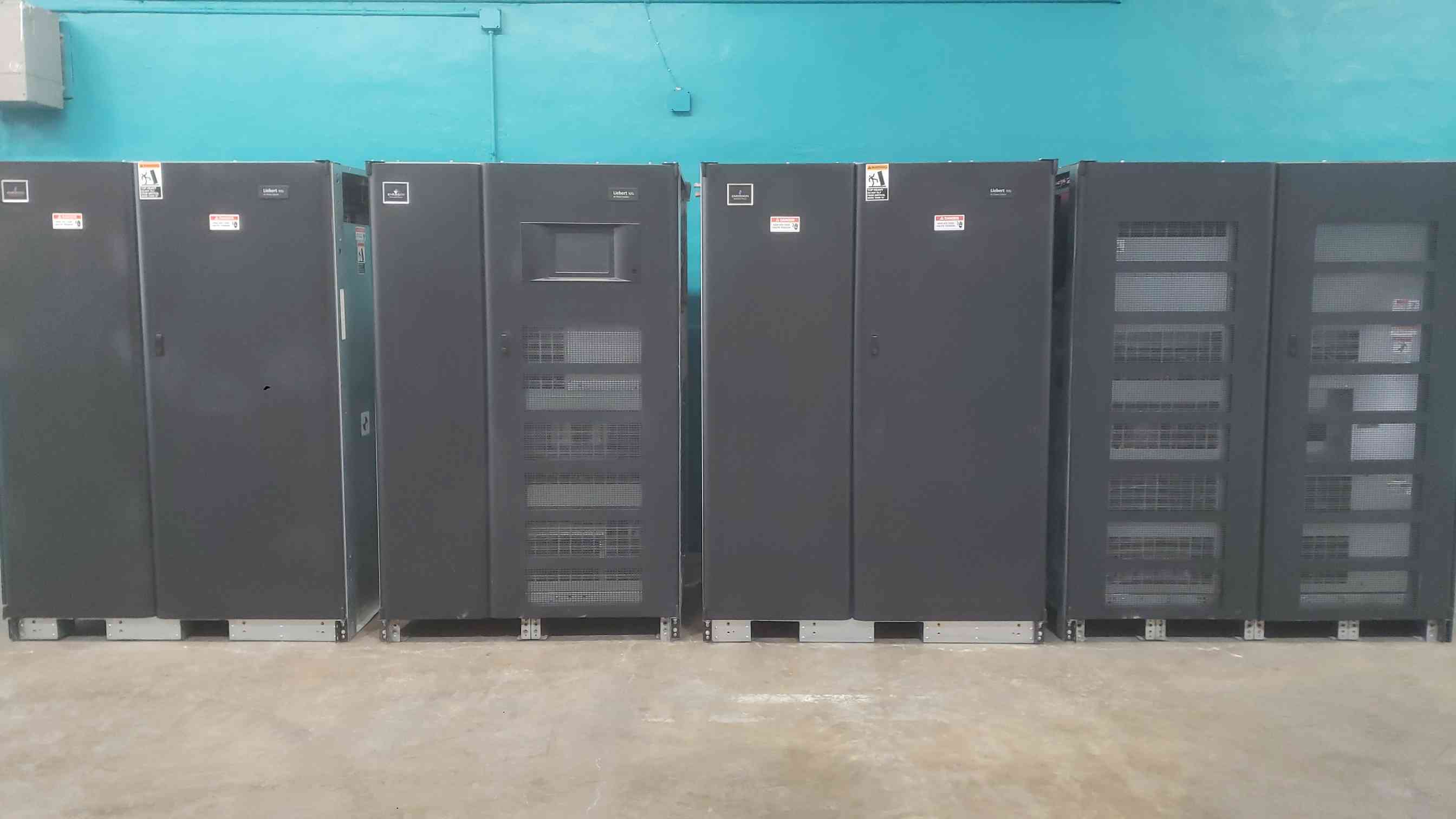 500.0 KVA Emerson Liebert NXL, uninterruptible power supplies, 450 kW, 3 Phase, 480 Volts, System with - Image 1