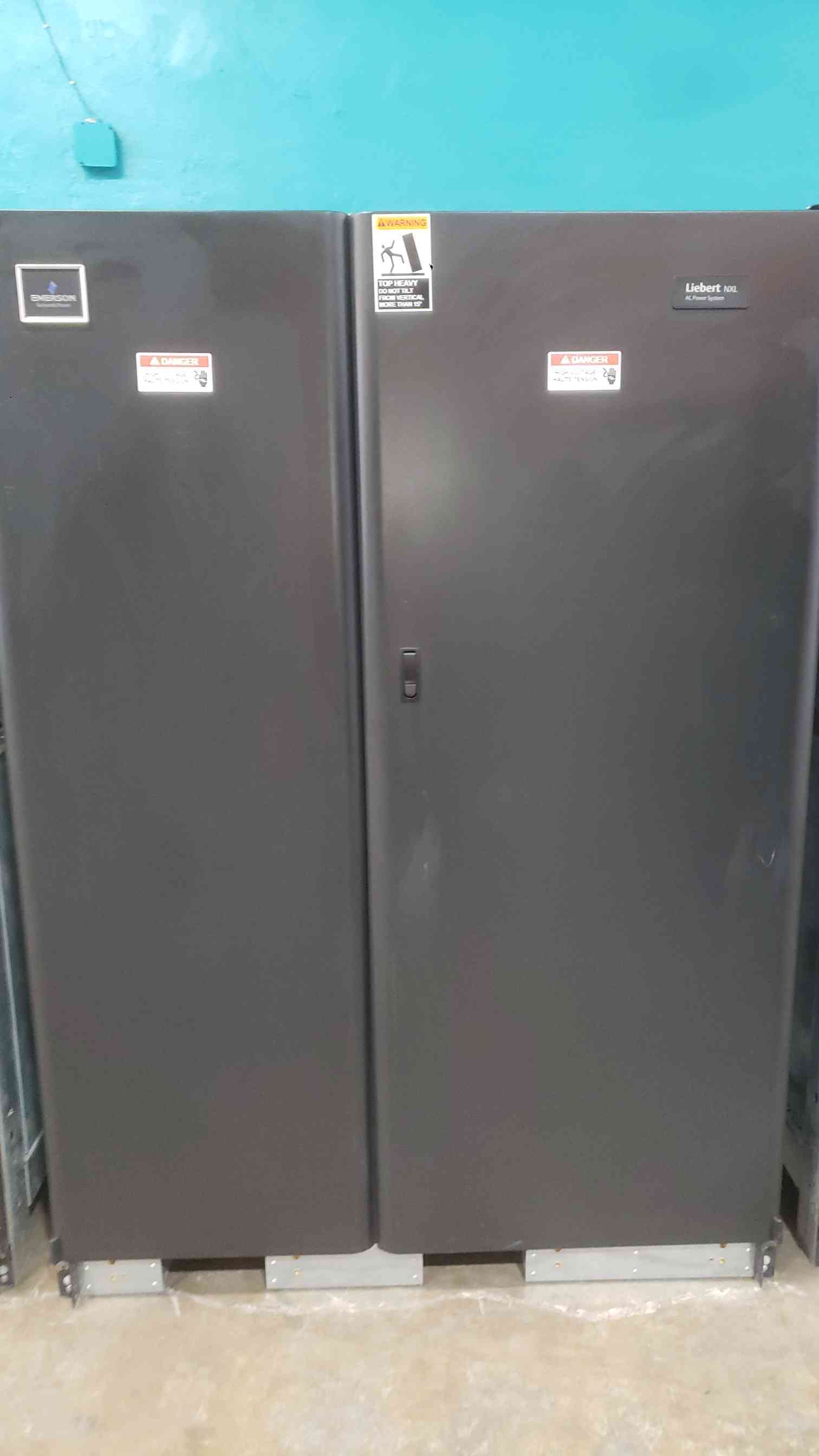 500.0 KVA Emerson Liebert NXL, uninterruptible power supplies, 450 kW, 3 Phase, 480 Volts, System with - Image 8