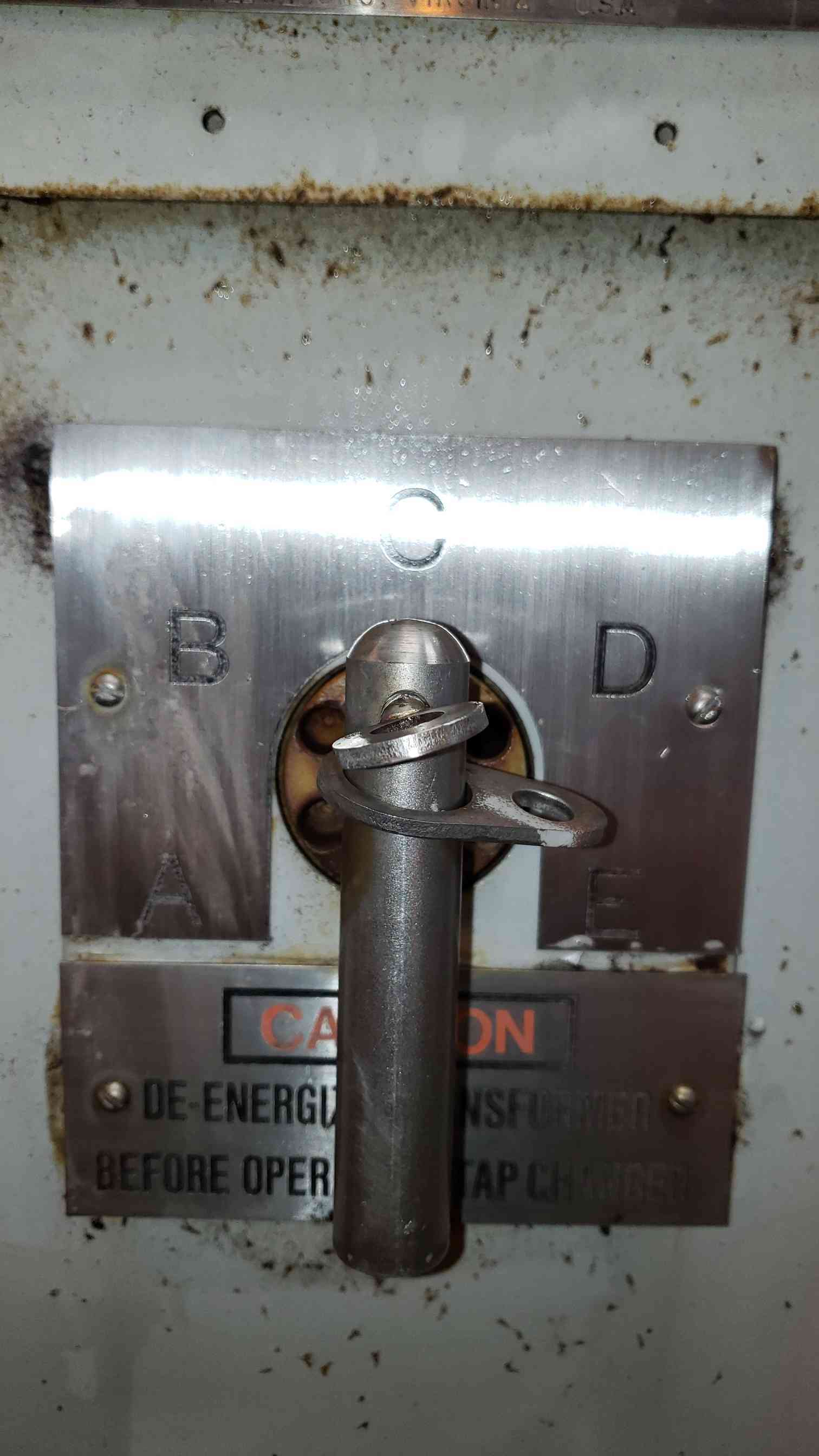 500 KVA, 13200 Primary, 4800 Secondary Delta-Star, Transformer, 3 Phase - Image 3