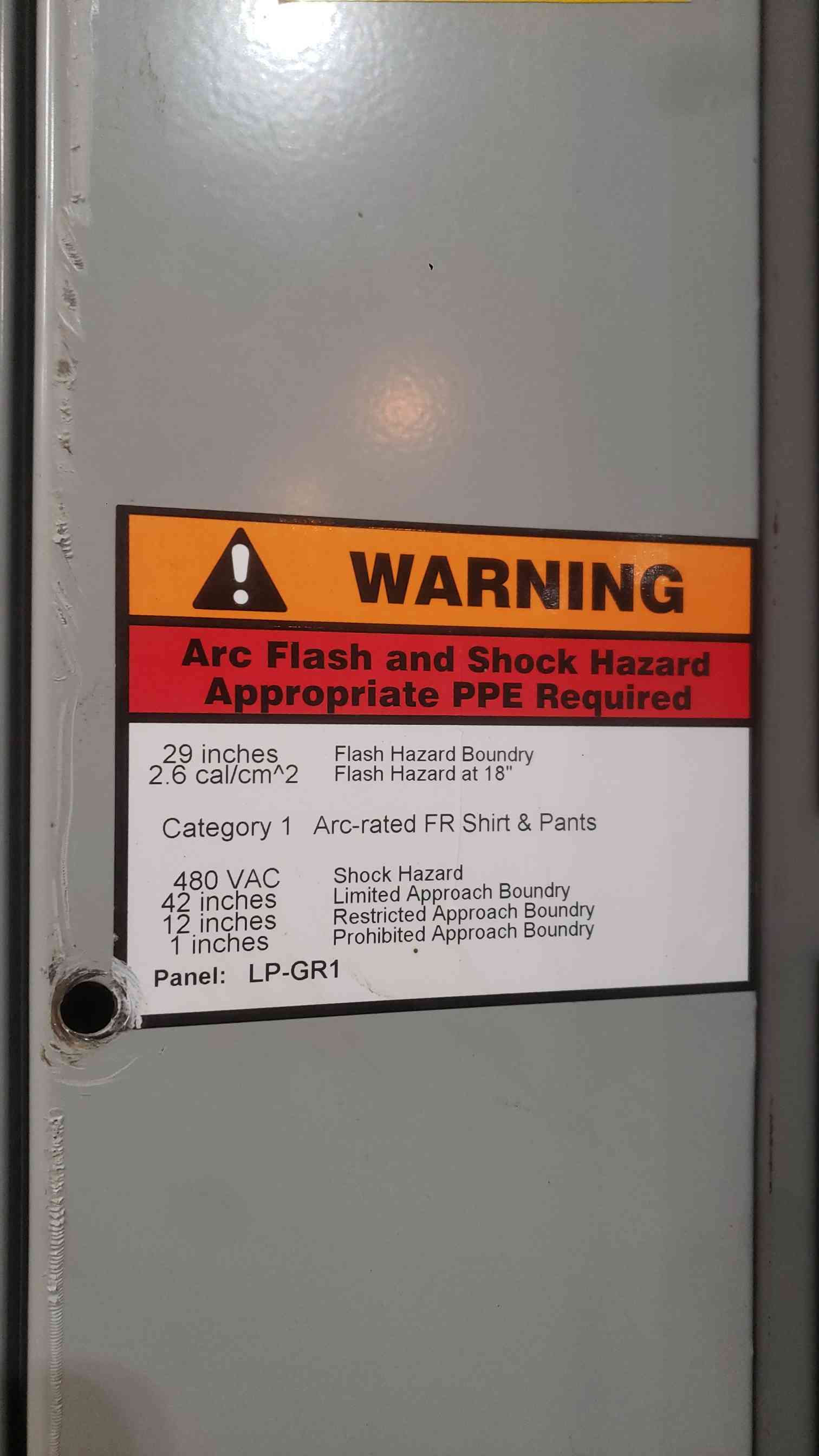 Siemens SB3, Switchboard, 45 KVA Transformer, P1 Panelboard, NGB Breakers, 480 Volts, 3 Phase, 2010 - Image 3