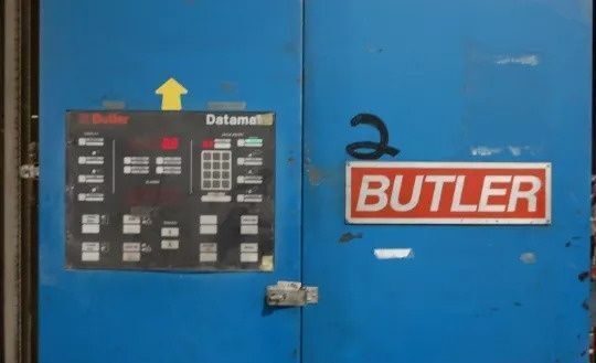 Baker Perkins #G14, Coldset Web Offset Press Line, 4-Unit / 3-Web, 22.8" (580 mm) Cutoff x 38" (965 mm) Web - Image 3
