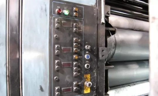 Baker Perkins #G14, Coldset Web Offset Press Line, 4-Unit / 3-Web, 22.8" (580 mm) Cutoff x 38" (965 mm) Web - Image 5