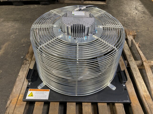 Ebm-papst #M3G150-IF23-66, Industrial Cooling Fan, 3PH, 380-480VAC, 29.5" - Image 5