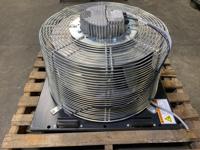 Ebm-papst #M3G150-IF23-66, Industrial Cooling Fan, 3PH, 380-480VAC, 29.5" - Image 6