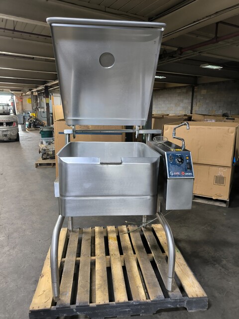Groen #BPP-30E, Tilt Skillet, 11.5 kW, 208 VAC, 3PH, AS IS - Image 2