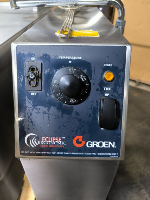 Groen #BPP-30E, Tilt Skillet, 11.5 kW, 208 VAC, 3PH, AS IS - Image 8