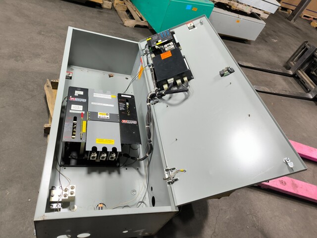 400 Amp. Zenith ZTGDK40EC-7, Automatic Transfer Switch, 480 VAC, 3PH - Image 1
