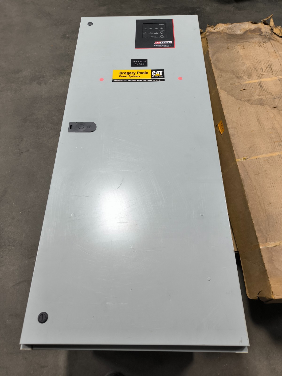 400 Amp. Zenith ZTGDK40EC-7, Automatic Transfer Switch, 480 VAC, 3PH - Image 2