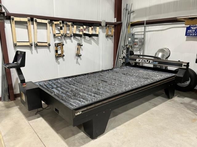 Ez Cut #8000-HT-PM105, Plasma Cutter, 5' x10' table, Hypertherm Powermax 105, 105 Amps, 2017 - Image 1