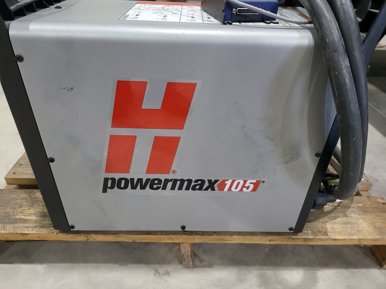 Ez Cut #8000-HT-PM105, Plasma Cutter, 5' x10' table, Hypertherm Powermax 105, 105 Amps, 2017 - Image 7