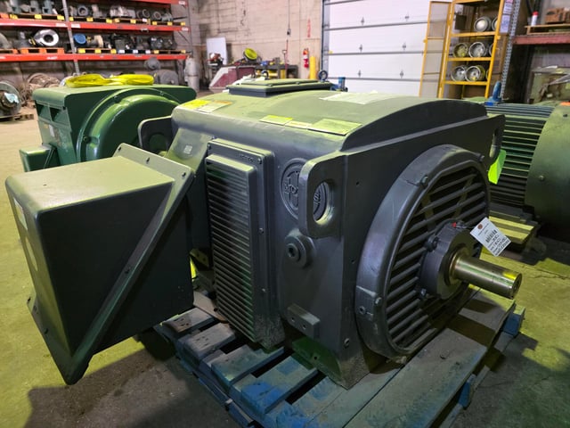 250 HP 900 RPM U.S. Motors, Frame 5008S, Drip-Proof Ball Bearing, 2300 Volts, New Surplus - Image 1