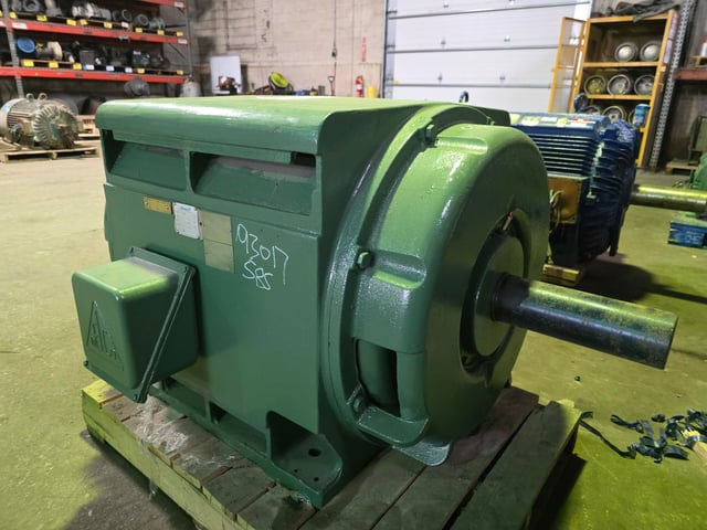300 HP 900 RPM Delco, Frame 585, Drip-Proof Ball Bearing, 2300 Volts - Image 1