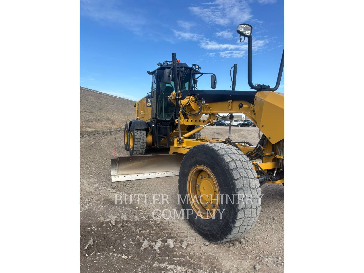 Caterpillar 140M3AWD, Motor Grader, 10168 hours, S/N: N9G00238, 2017 - Image 2