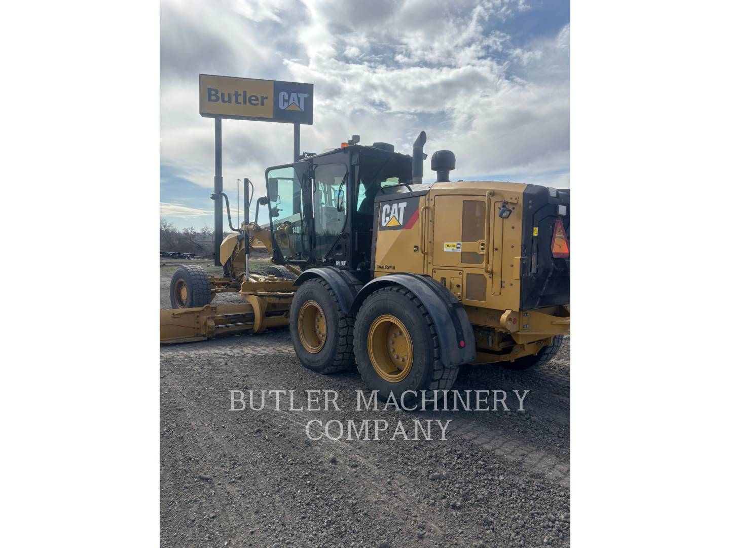 Caterpillar 140M3AWD, Motor Grader, 10168 hours, S/N: N9G00238, 2017 - Image 4