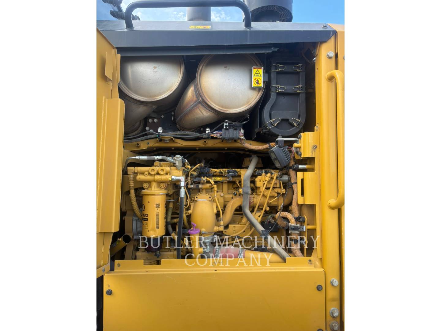 Caterpillar 140M3AWD, Motor Grader, 10168 hours, S/N: N9G00238, 2017 - Image 7
