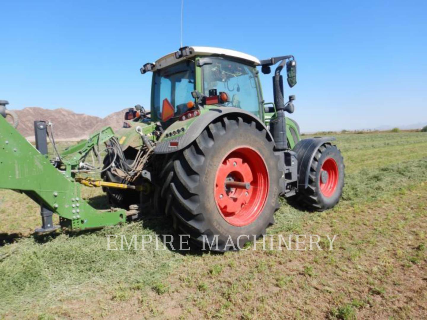 Fendt FT718S4, Tractor, 2965 hours, S/N: 74022P00F10605, 2020 - Image 6