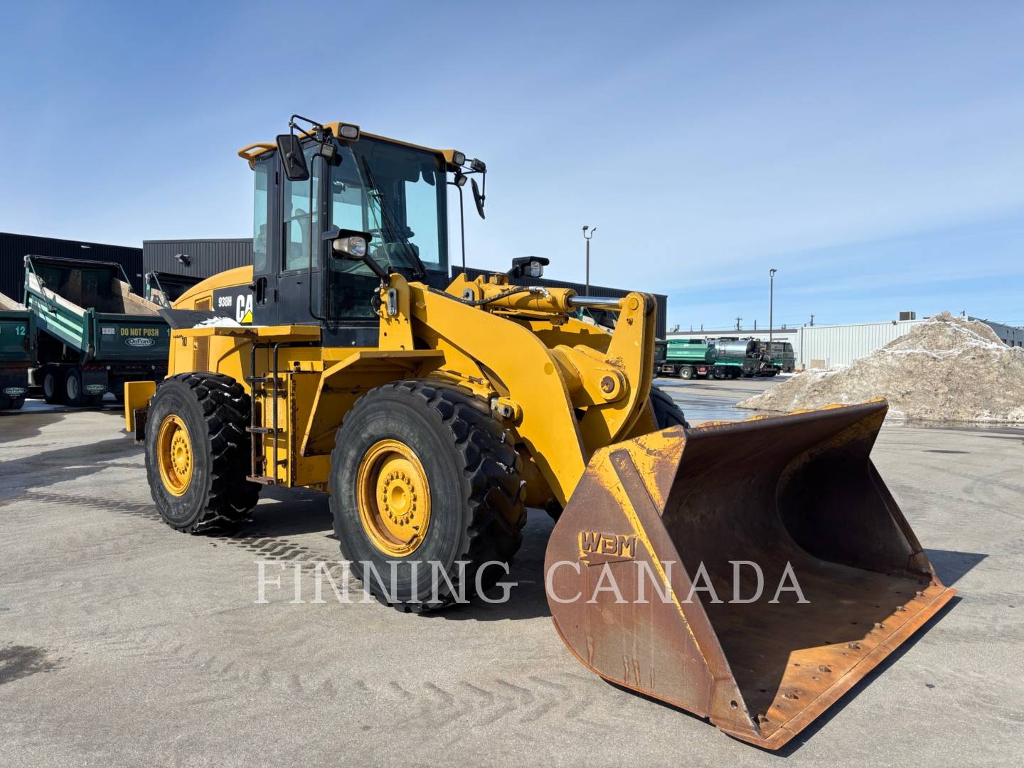 Cat 938H, Wheel Loader, 7197 hours, S/N: MJC00837, 2010 - Image 2