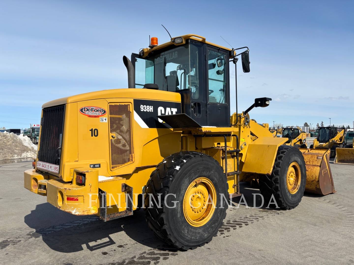 Cat 938H, Wheel Loader, 7197 hours, S/N: MJC00837, 2010 - Image 3