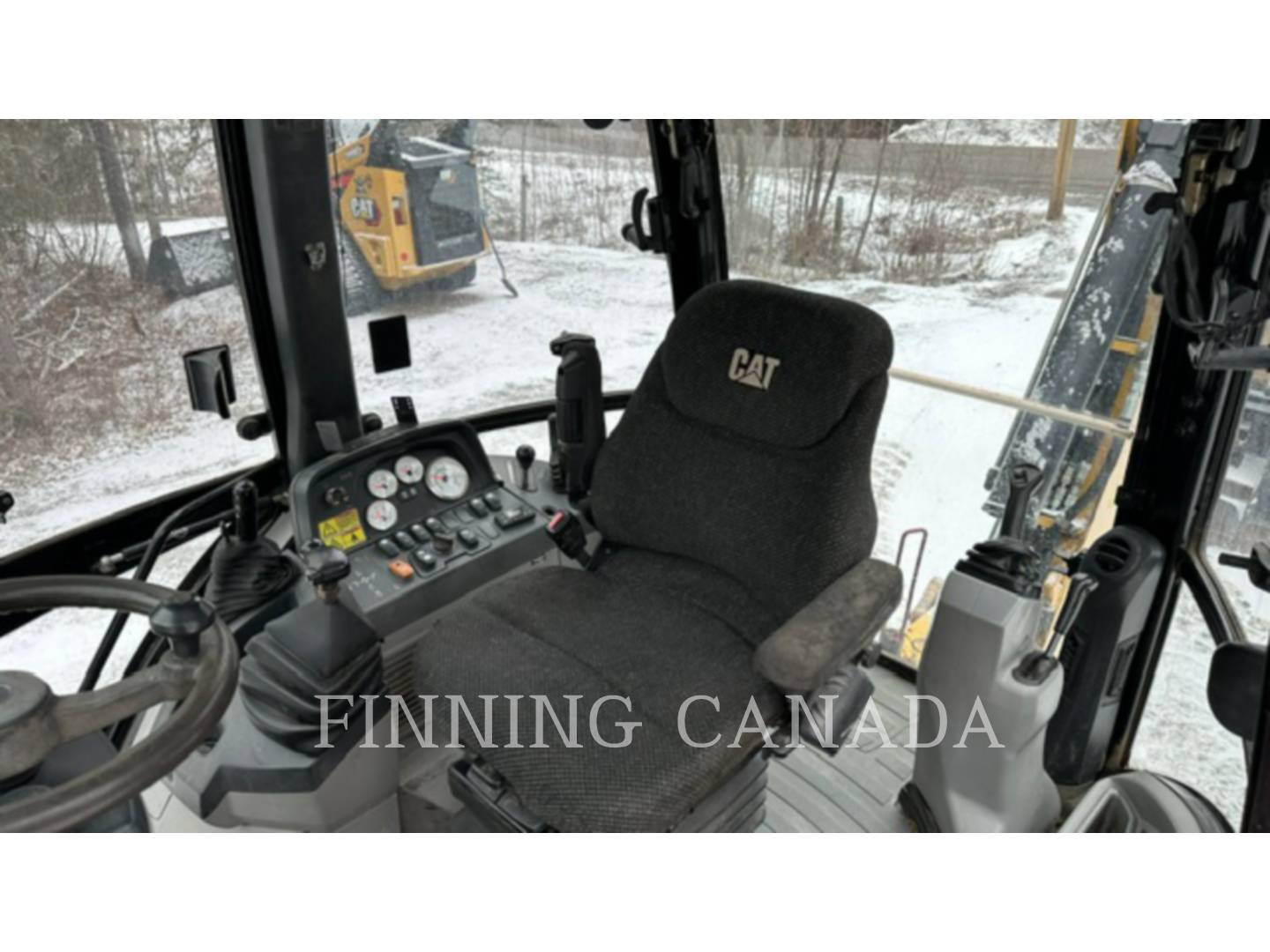 Cat 420E, Backhoe Loader, 10216 hours, S/N: HLS04914, 2007 - Image 4