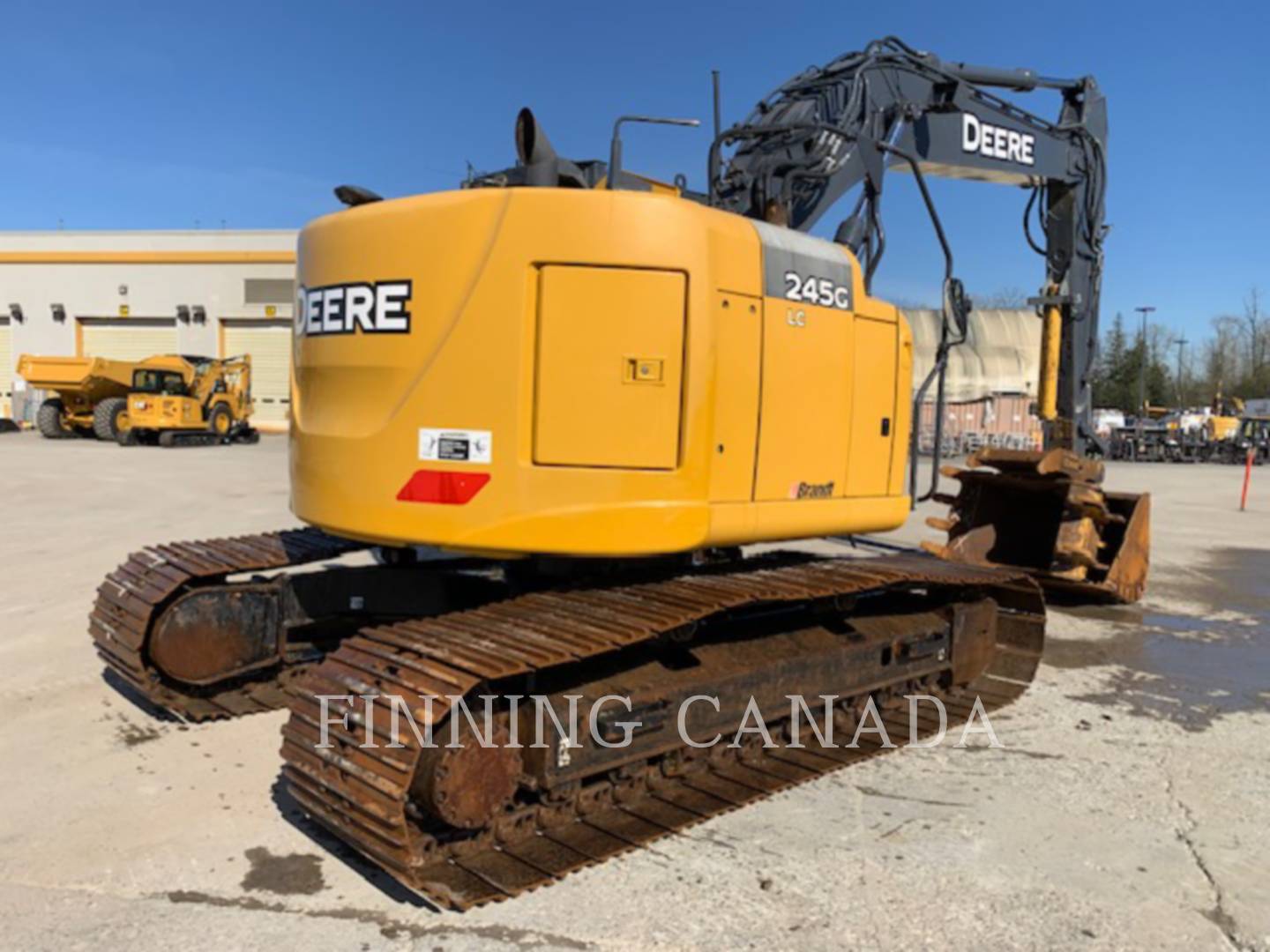 John Deere 245GLC, 9830 hours, S/N: 1FF245GXKJF800581, 2018 - Image 3