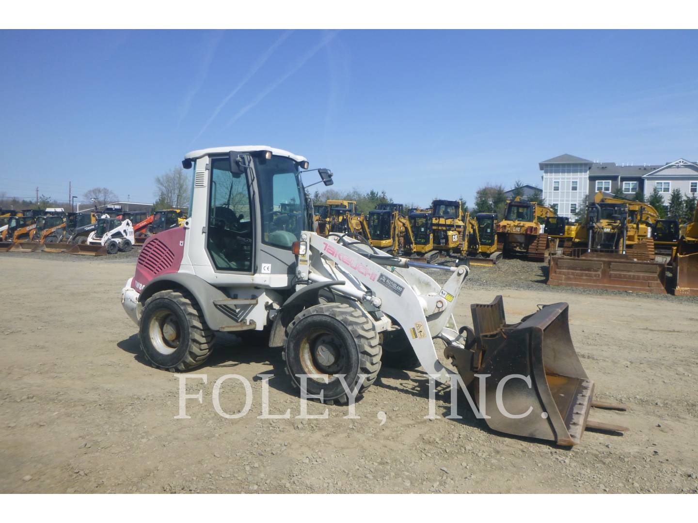 Takeuchi Mfg. Co. Ltd. TW80, Wheel Loader, 1315 hours, S/N: 112806, 2013 - Image 2