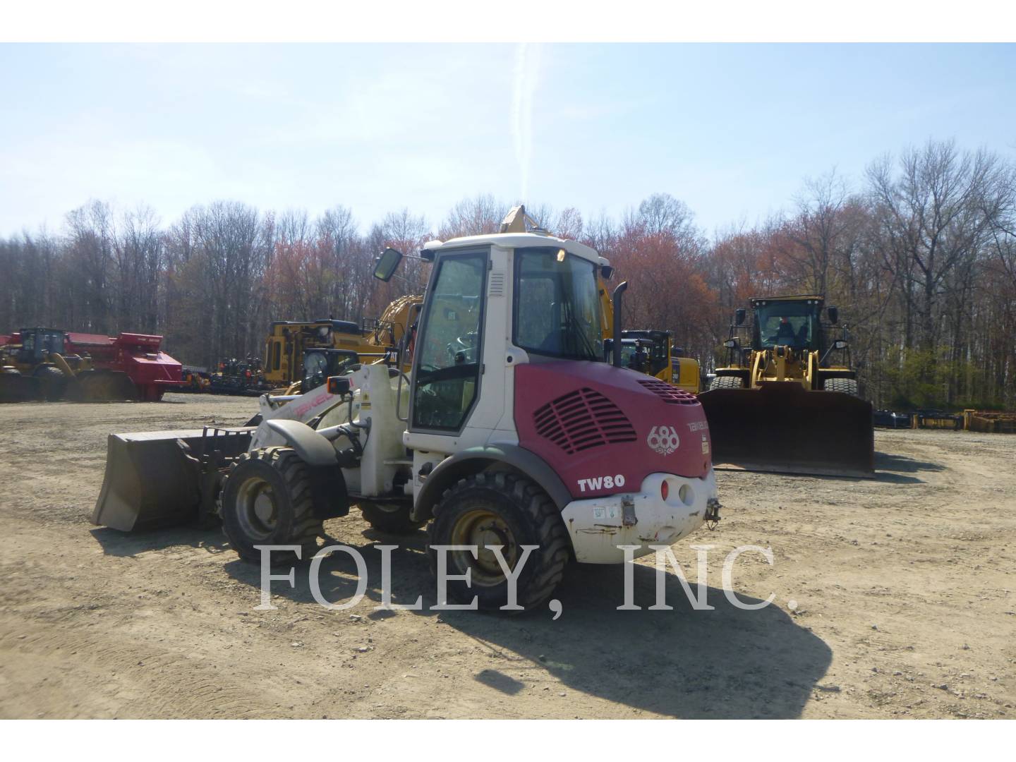 Takeuchi Mfg. Co. Ltd. TW80, Wheel Loader, 1315 hours, S/N: 112806, 2013 - Image 4