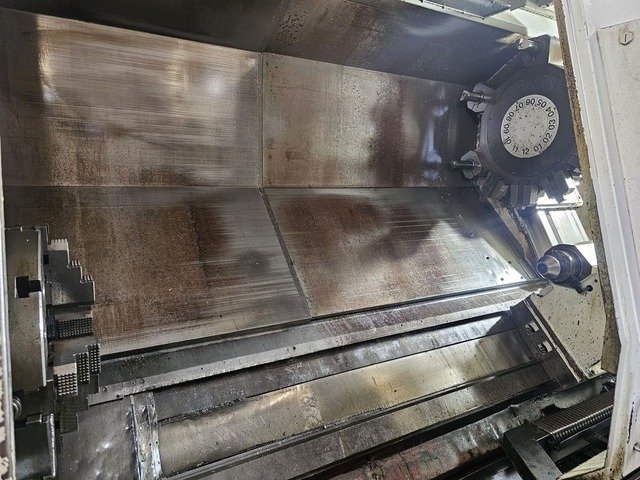 Mazak #Slant-Turn-450, 2-Axis CNC Lathe, 28" swing, 24" turning diameter, 80" machining length, 20" chuck - Image 3