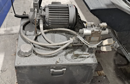 Milltronics #ML26/40, CNC Lathe, 27" swing, 40" machining length, 3.22" bore, 24 HP, 2000 RPM, 8-station - Image 4