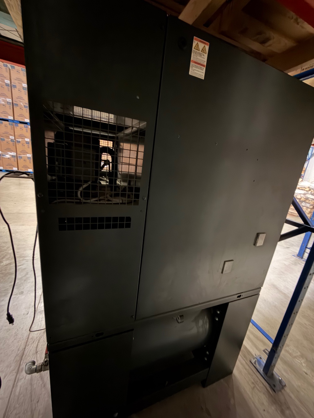 Kaeser #SK-15, compressor, 15 HP, 47,743 total hours for sale, 2015 - Image 5