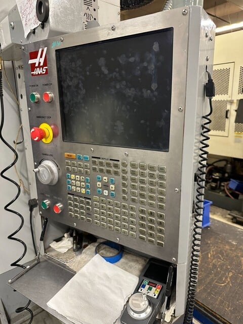 Haas #EC-1600, 4-Axis Horizontal Machining Center, 64" X, 50" Y, 32" Z, 30 HP, 7500 RPM, 30 automatic tool - Image 8