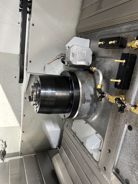 Haas #EC-1600, 4-Axis Horizontal Machining Center, 64" X, 50" Y, 32" Z, 30 HP, 7500 RPM, 30 automatic tool - Image 9