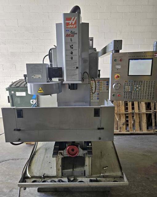 Haas #TM-1, Vertical Machining Center, 30" X, 12" Y, 16" Z, 7.5 HP, 4000 RPM, 10 automatic tool changer - Image 1