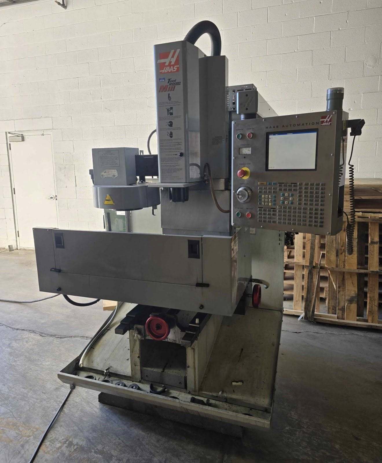 Haas #TM-1, Vertical Machining Center, 30" X, 12" Y, 16" Z, 7.5 HP, 4000 RPM, 10 automatic tool changer - Image 2