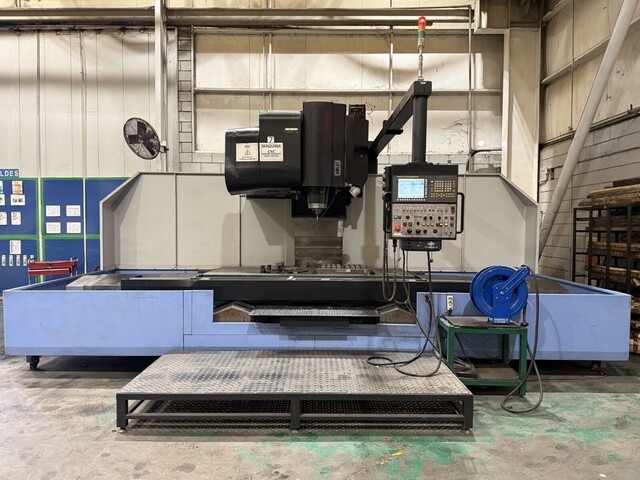 Daewoo Doosan #VM960, Vertical Machining Center, 78.7" X, 37.8" Y, 31.4" Z, 25 kW, 6000 RPM, 30 automatic - Image 1
