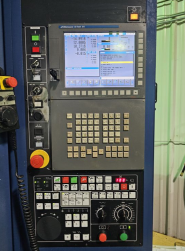 Matsuura #VX-1000, Vertical Machining Center, 40.1" X, 24" Y, 24" Z, BT 40, Fanuc G-Tech 31i, thru spindle - Image 4