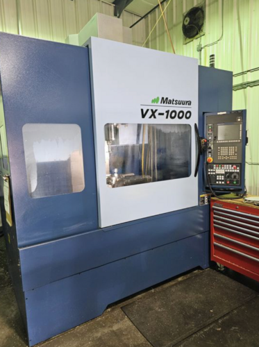 Matsuura #VX-1000, Vertical Machining Center, 40.1" X, 24" Y, 24" Z, BT 40, Fanuc G-Tech 31i, thru spindle - Image 5