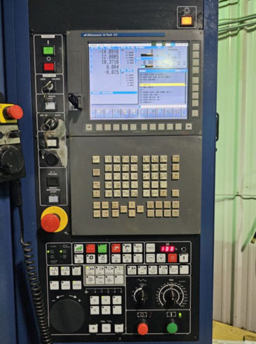Matsuura #VX-1000, Vertical Machining Center, 40.1" X, 24" Y, 24" Z, BT 40, Fanuc G-Tech 31i, thru spindle - Image 8