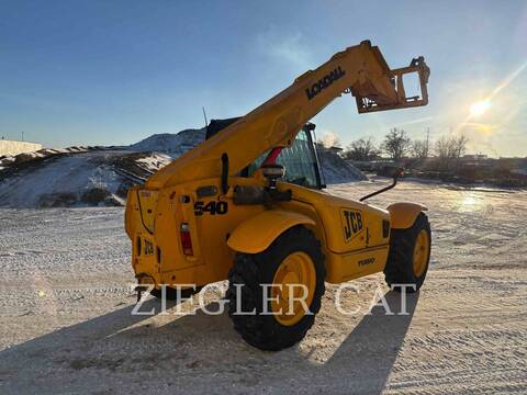 Jcb 540, Telehandler, 6674 hours, S/N: WL0773090, 1998 - Image 3