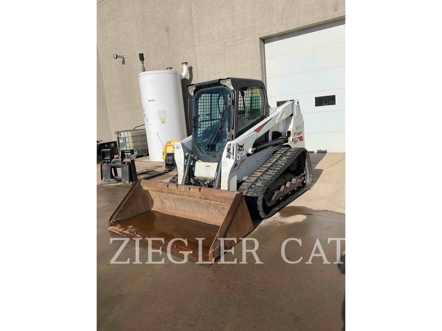 Bobcat T630, 1496 hours, S/N: AJDT15722, 2018 - Image 1