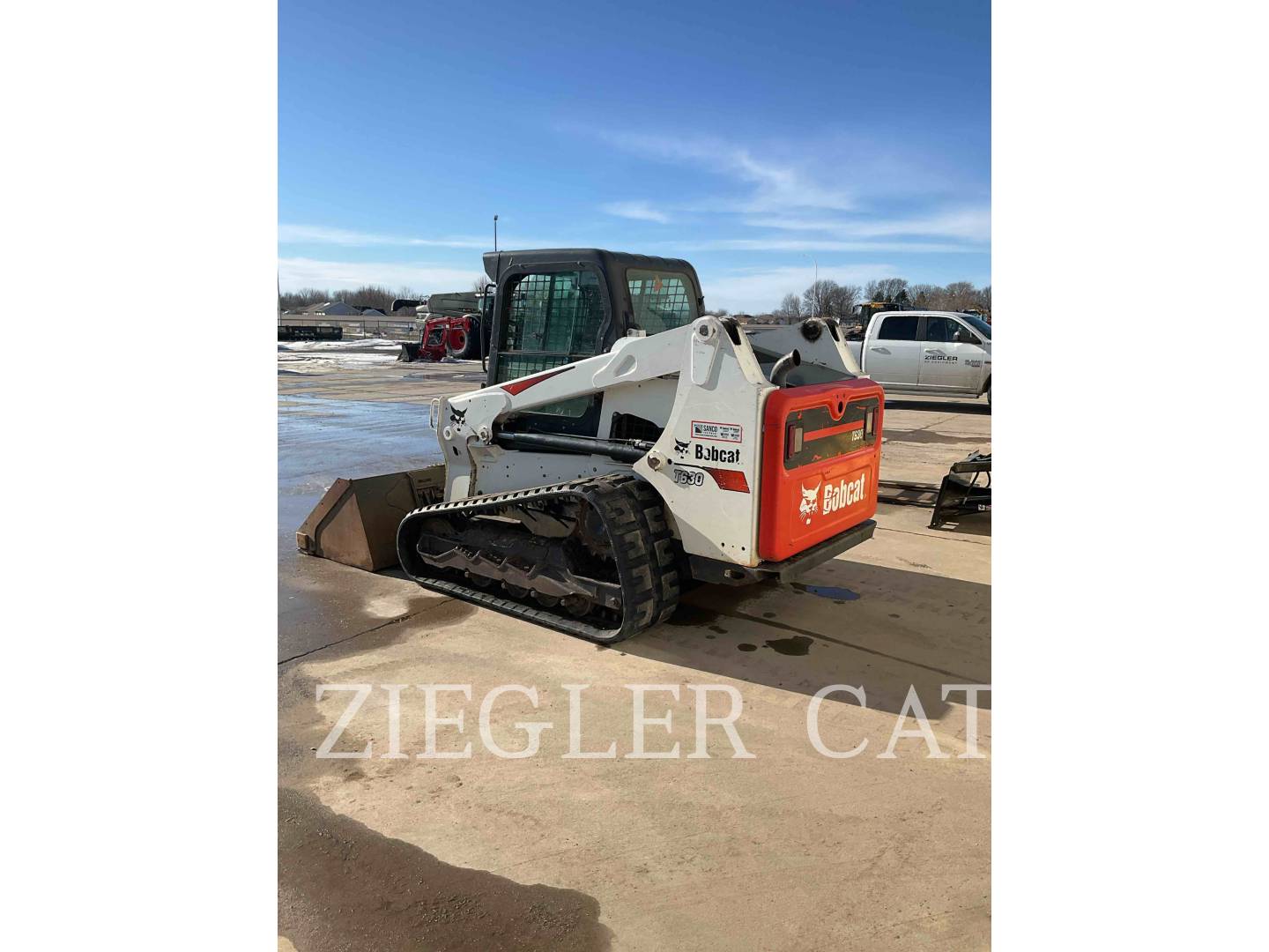 Bobcat T630, 1496 hours, S/N: AJDT15722, 2018 - Image 4